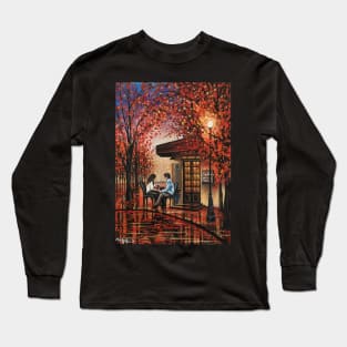 Autumn Reflections Long Sleeve T-Shirt